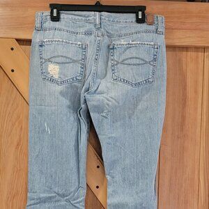 Abercrombie & Fitch Women Ripped Jeans - Sz. 8 Long